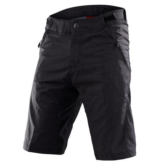 Short VTT SKYLINE AIR Shell ultra ventilé Noir Homme