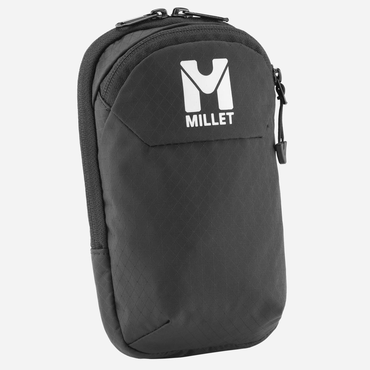 Millet - Accessoire De Sac À Dos Randonnée Unisexe Ubic Belt Pocket - Sursac De Couchage - Noir - Decathlon
