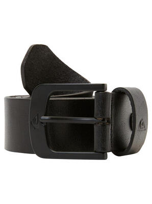Leren riem the everydaily schwarz heren