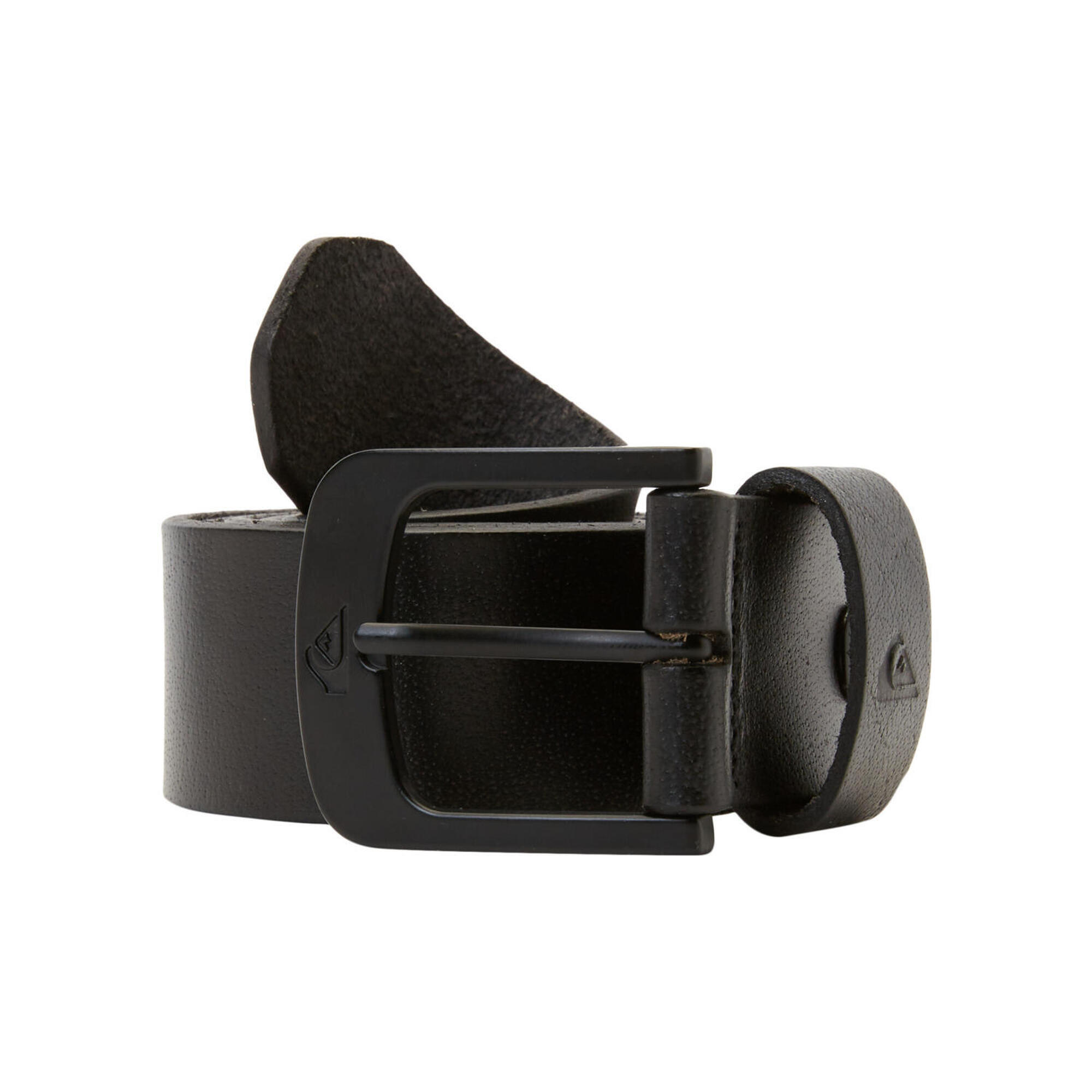 Quiksilver - Ceinture En Cuir The Everydaily Noir Homme - Ceinture - Noir - S - Decathlon