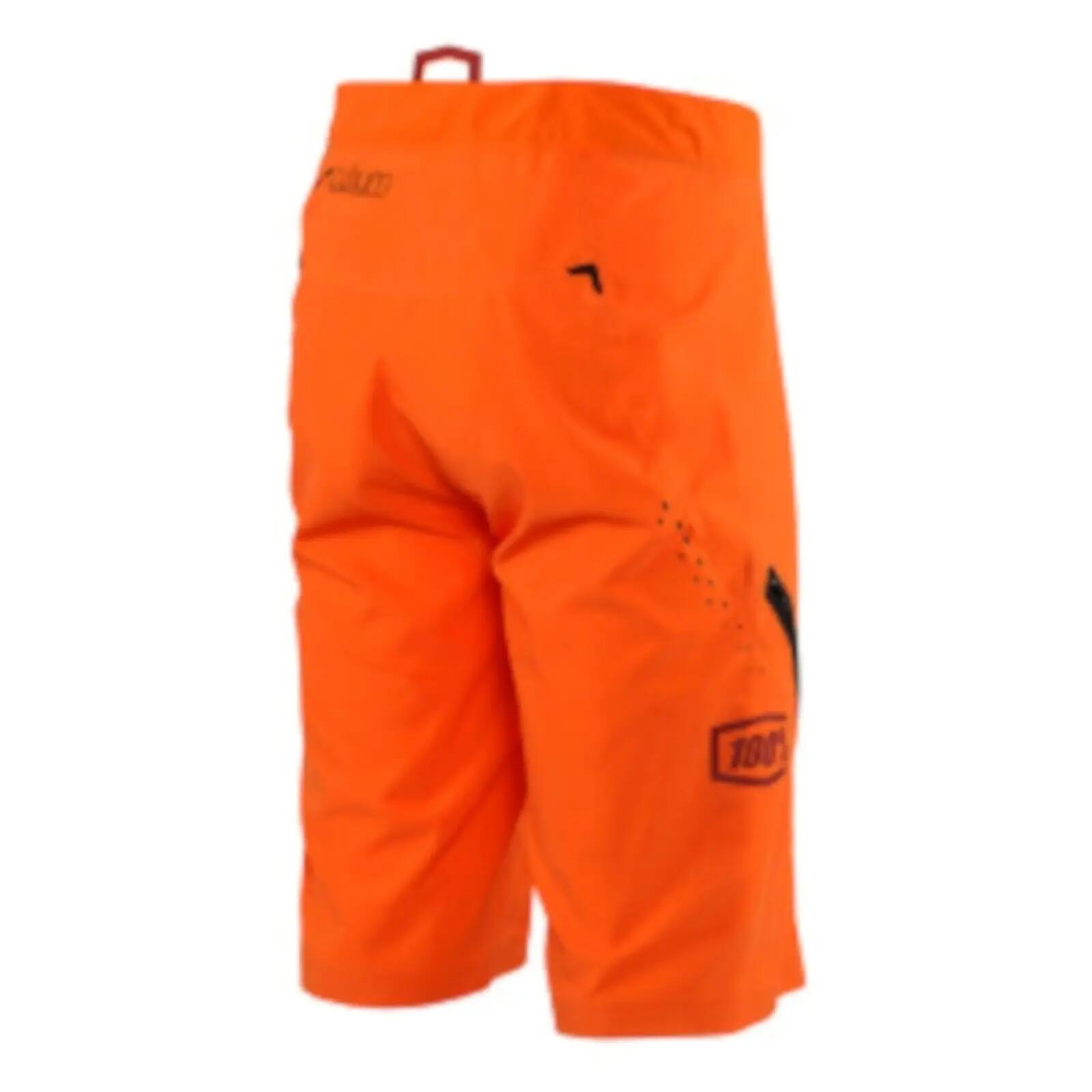 100% Herren Kurze Fahrradhose Celium Solid Enduro Trail Short 2/2
