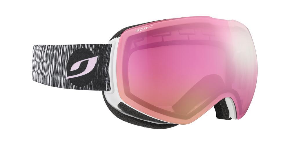 Masque de ski et de snowboard enfant et adulte - Blanc SHADOW SPECTRON 1/7