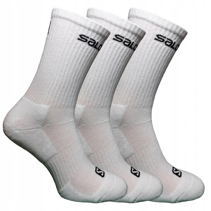 Skarpetki sportowe Salomon Active Wear Crew 3 pary wysokie 2/4
