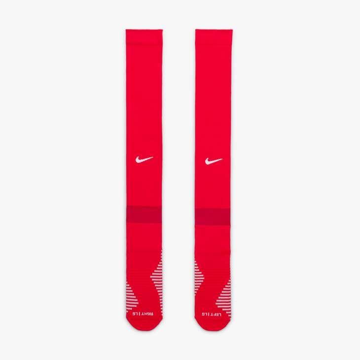 Calze da calcio nike rosso 3/4