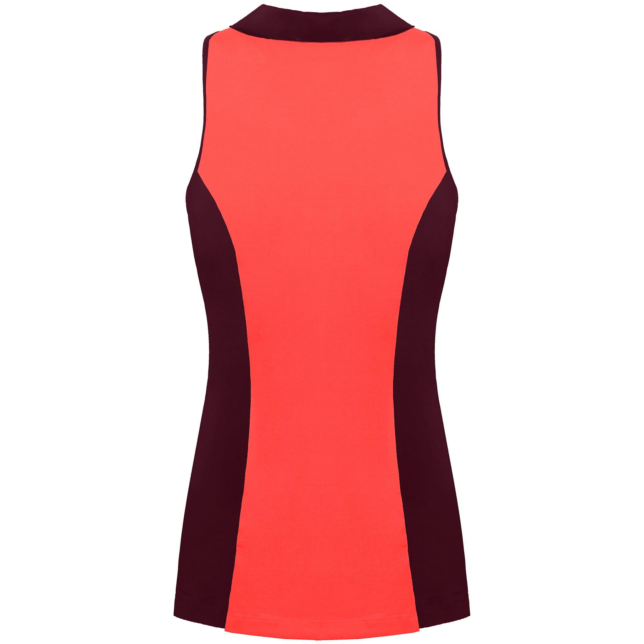 Asics Padel Womens Coral Vest 2/2