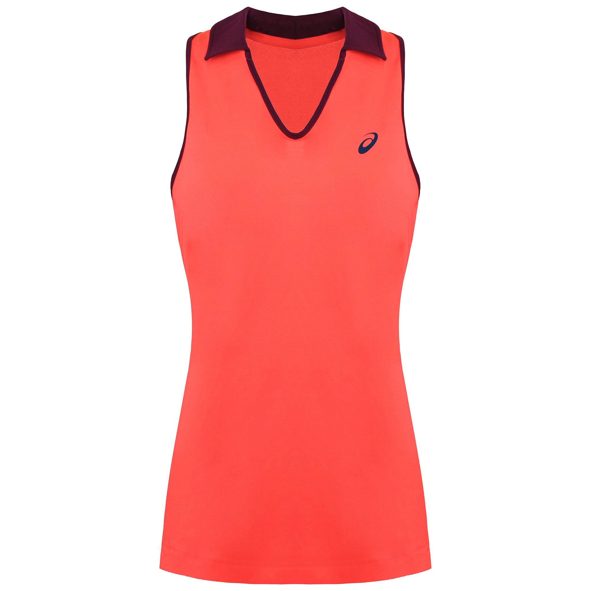 Asics Padel Womens Coral Vest 1/2