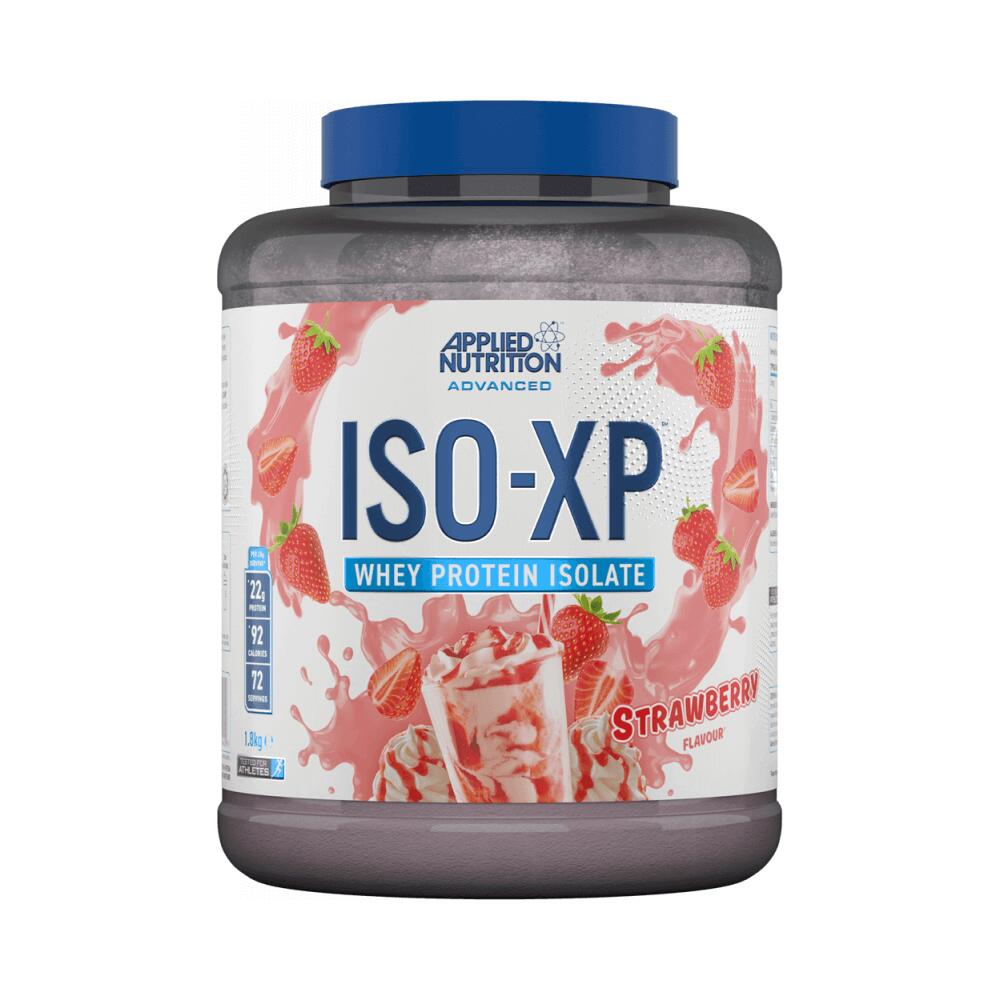 APPLIED NUTRITION Applied Nutrition Iso-XP (1800g) Strawberry - Eiwitten - Wei-eiwit isolaat