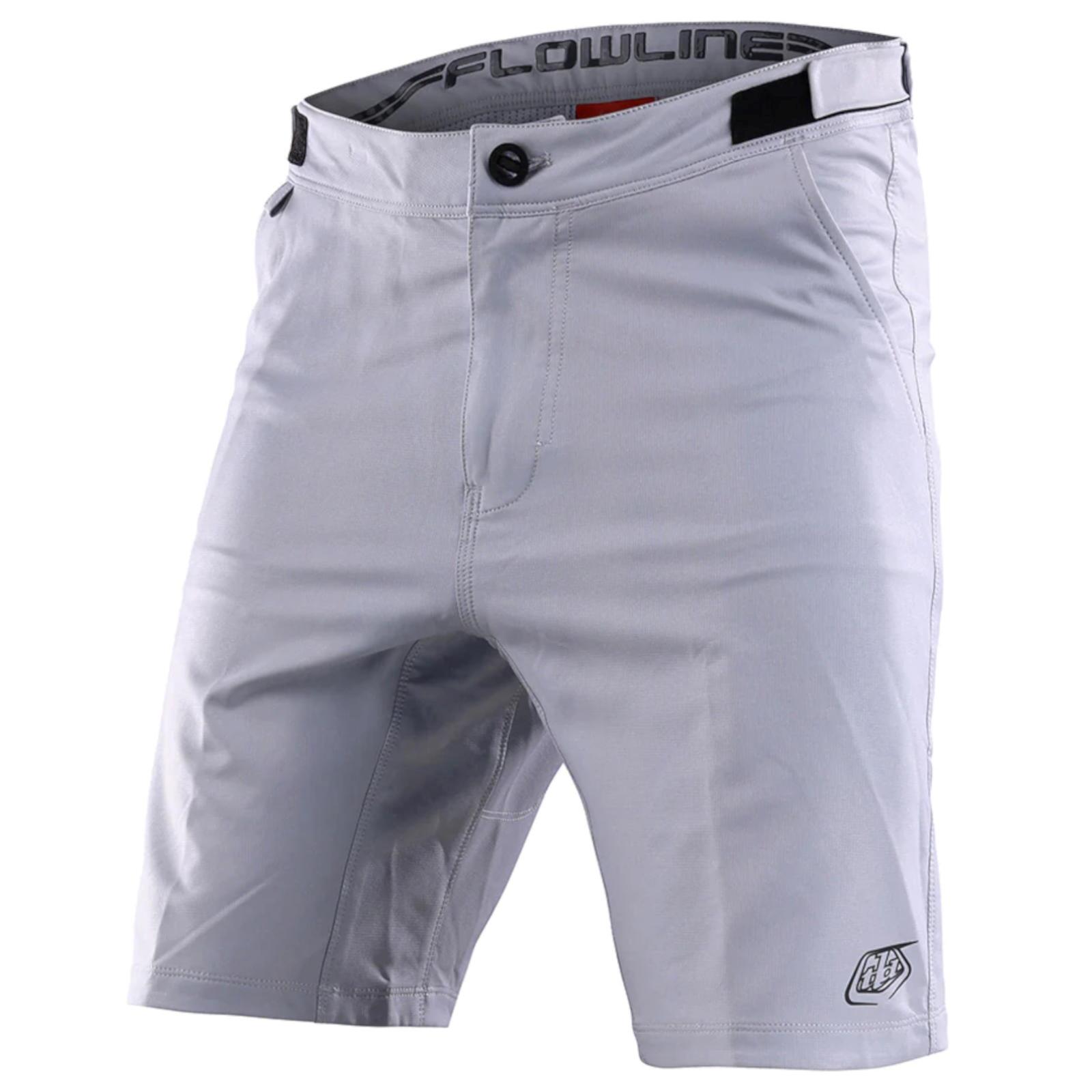 Tld - Troy Lee Designs - Short Vtt Décontracté Flowline Avec Tissu Approuvé Bluesign® Gris Homme - Short - Gris - 36,5 - Decathlon