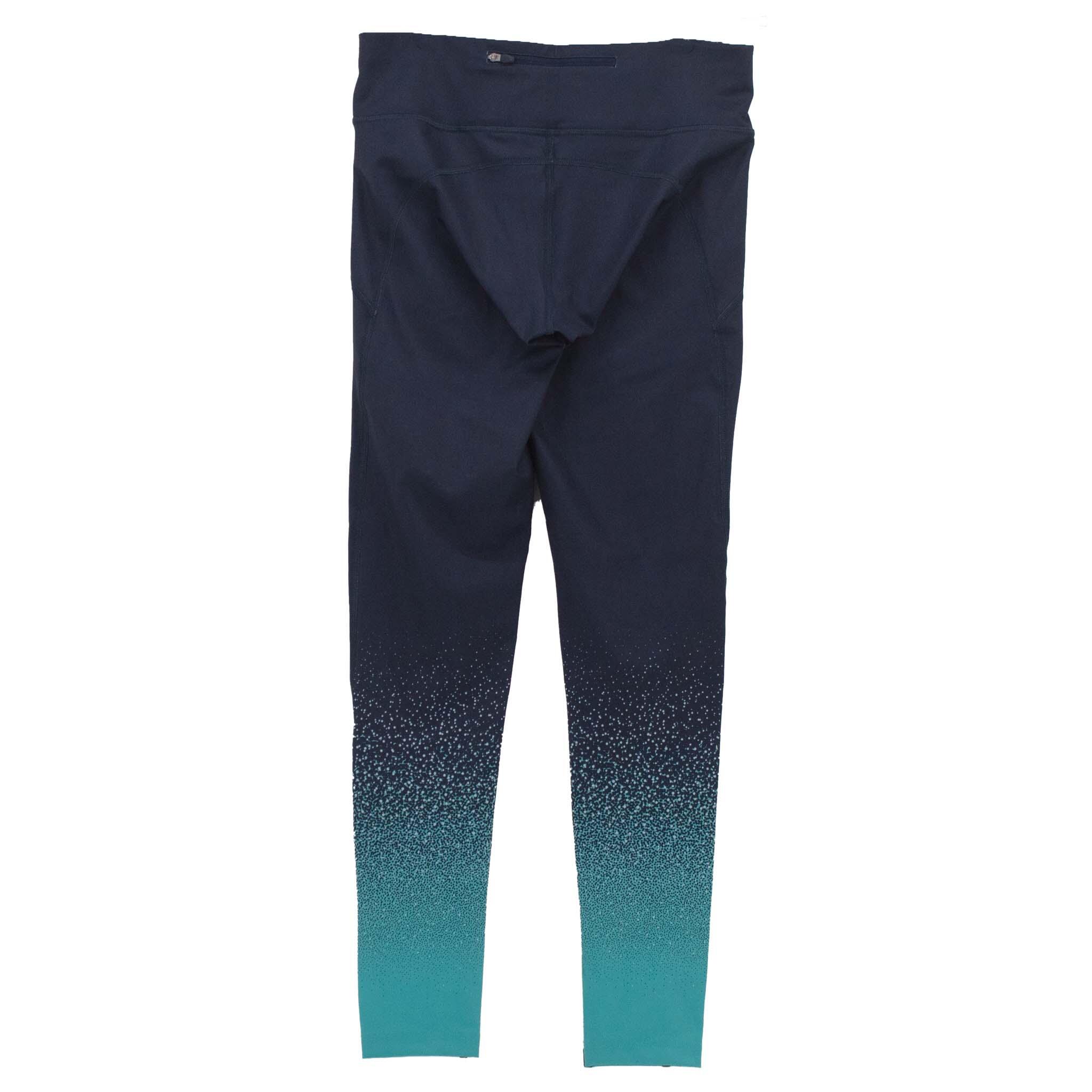 Leggings Starry Night Laufhose in Grün 2/2
