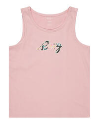 Débardeur THERE IS LIFE Vert Fille