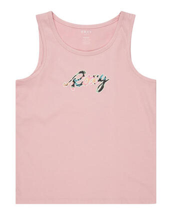 Camiseta sin Mangas THERE IS LIFE Verde Niña