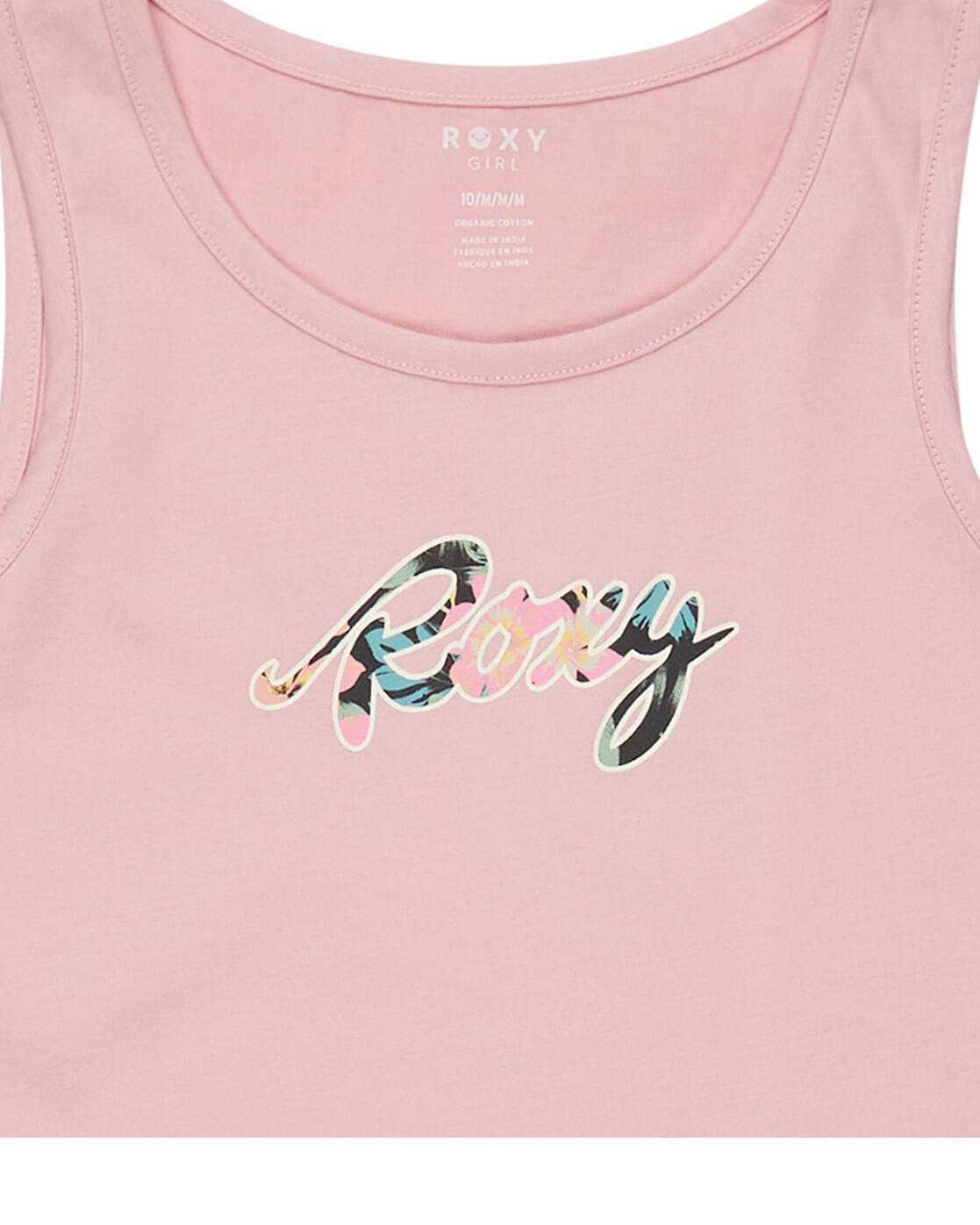 Camiseta sin Mangas THERE IS LIFE Rosa Niña 3/3