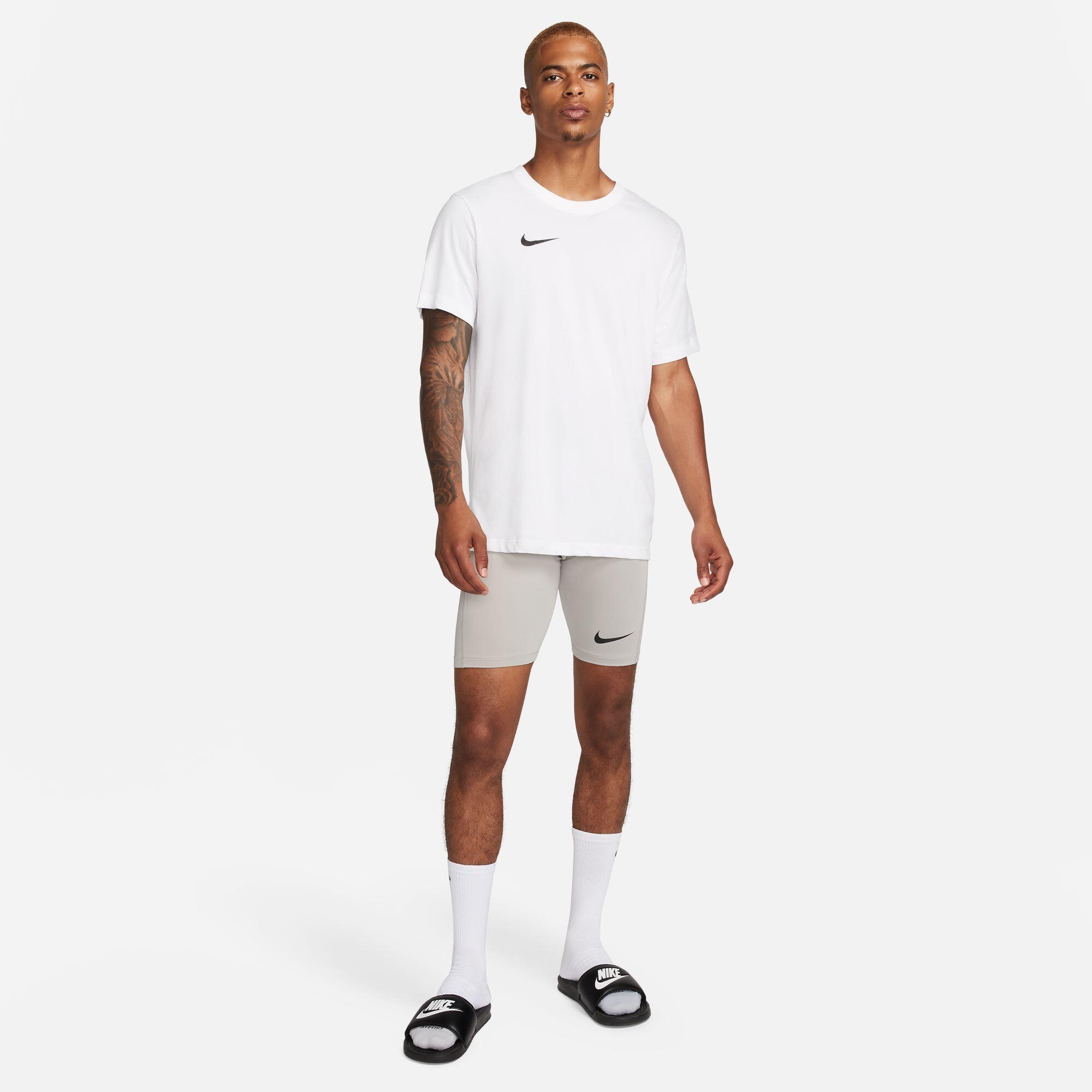 PANTALONCINO da calcio uomo nike grigio 2/5