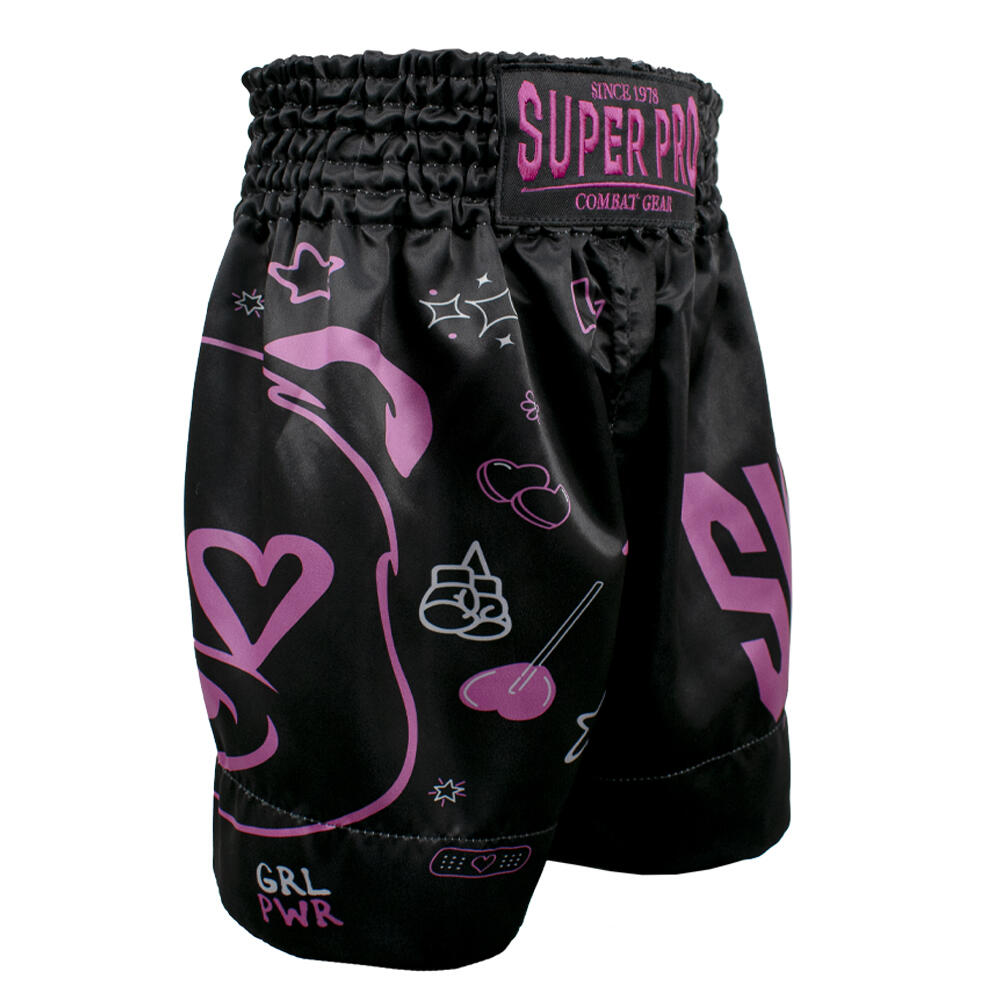 Super Pro Combat Gear (Thai)Boxingshort Kids Bear/ 1/4