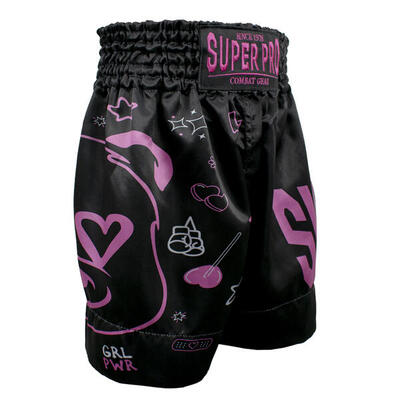 Super pro combat gear (thai)boxingshort kids bear