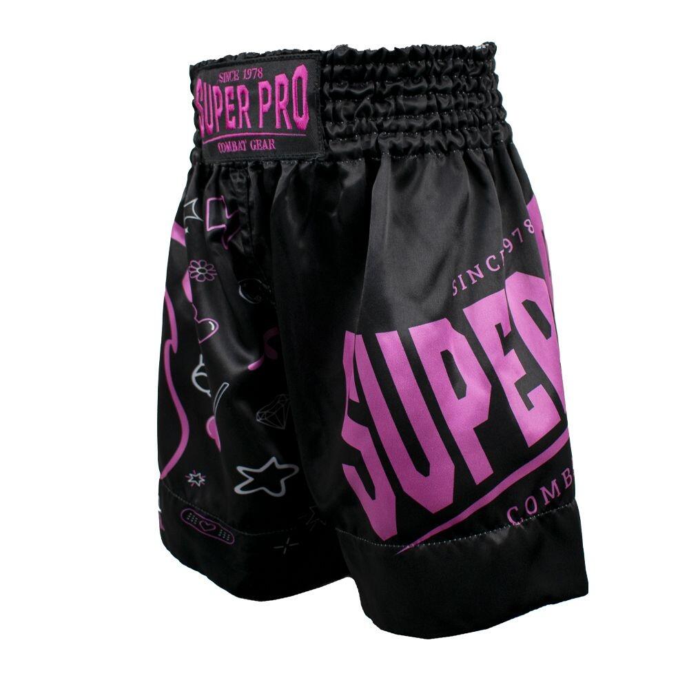 Super Pro Combat Gear (Thai)Boxingshort Kids Bear/ 4/4
