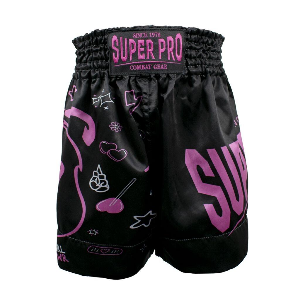 Super Pro Combat Gear (Thai)Boxingshort Kids Bear/ 3/4