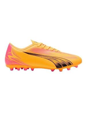 Puma Botas De Fútbol Puma Ultra Play Mg Naranja