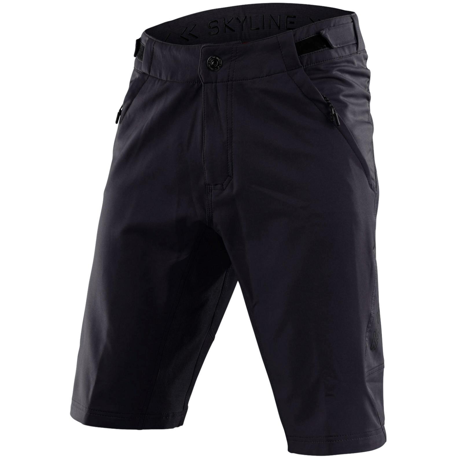 Short VTT SKYLINE léger et respirant Noir Homme 1/2