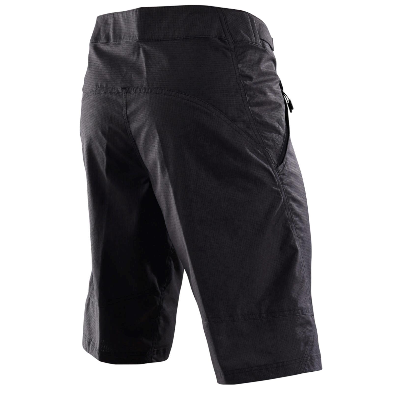 Short VTT SKYLINE AIR ventilé avec empiècements en mesh Noir Homme 2/2