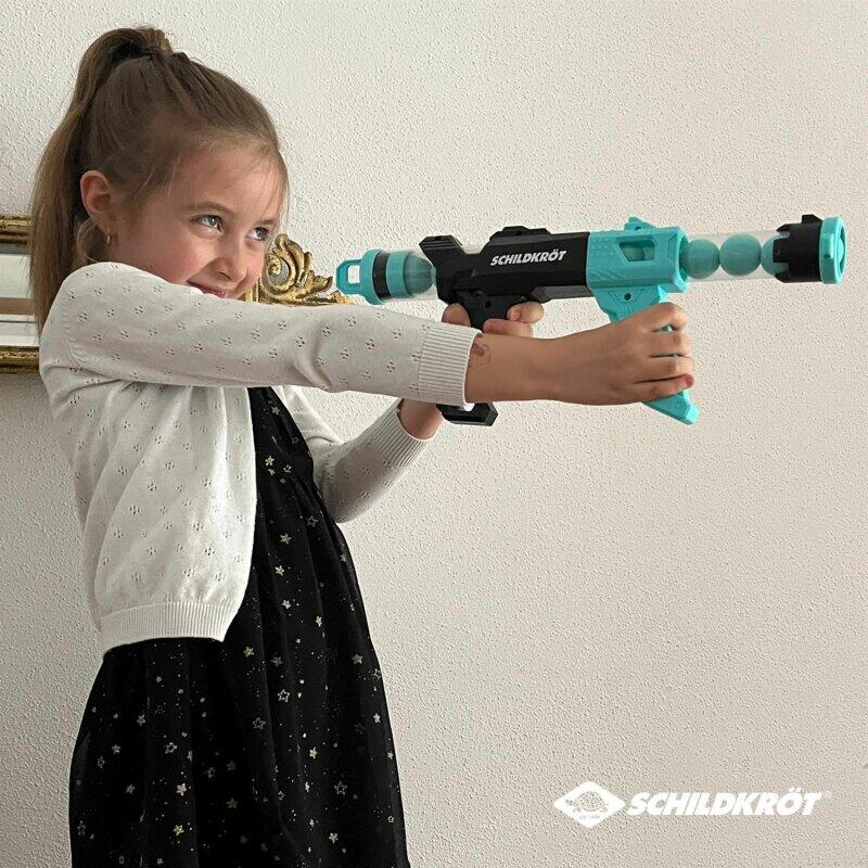 Schildkröt Fire Blaster Set Foam Raketwerper Speelset voor Actief Buiten Spelen 5/6