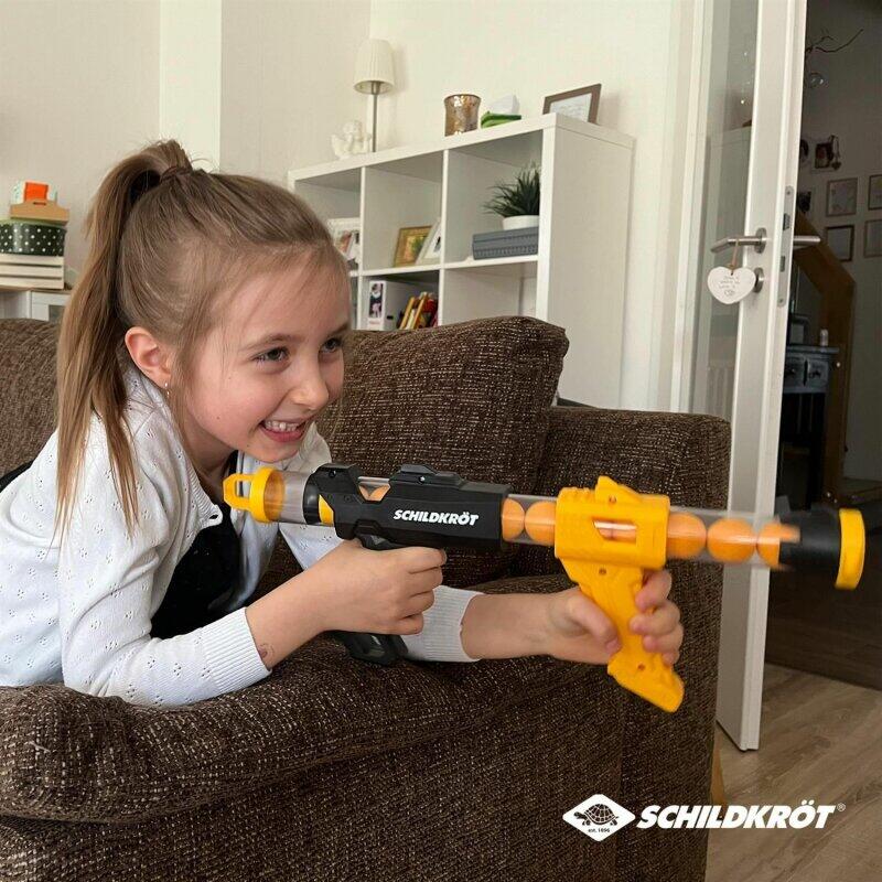 Schildkröt Fire Blaster Set Foam Raketwerper Speelset voor Actief Buiten Spelen 4/6