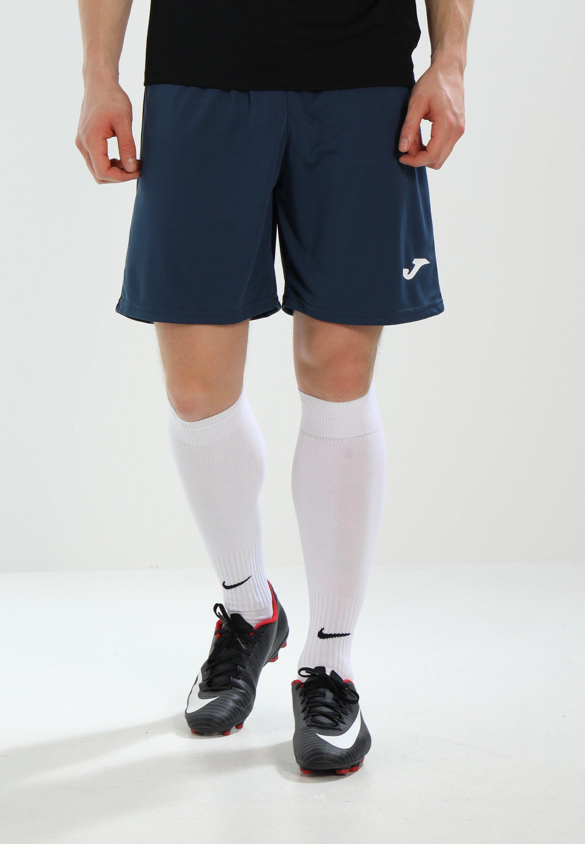 PANTALONCINO da calcio uomo joma blu 2/4