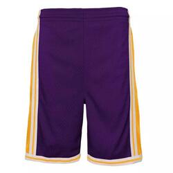 Short NBA Los Angeles Lakers 1984 Mitchell & Ness Violet pour enfant