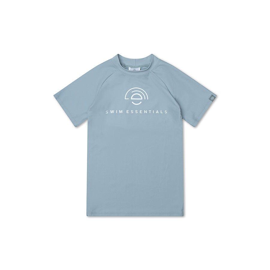 SWIM ESSENTIALS Swim Essentials | Maglia Unicolore Anti-UV Verde con Maniche Corte