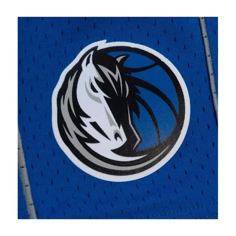 Short NBA Dallas Mavericks 2010-11 Mitchell & Ness Swingman Bleu 3/3