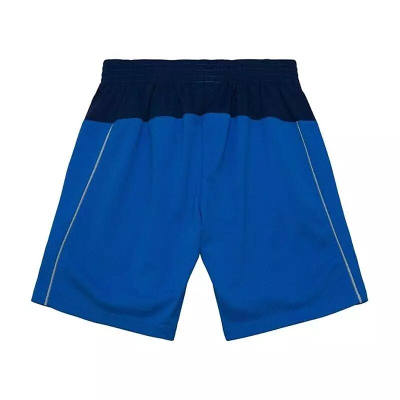 Short NBA Dallas Mavericks 2010-11 Mitchell & Ness Swingman Bleu 2/3