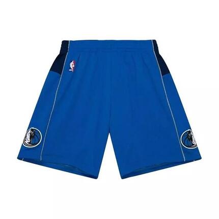 Short NBA Dallas Mavericks 2010-11 Mitchell & Ness Swingman Bleu -Mitchell & Nes