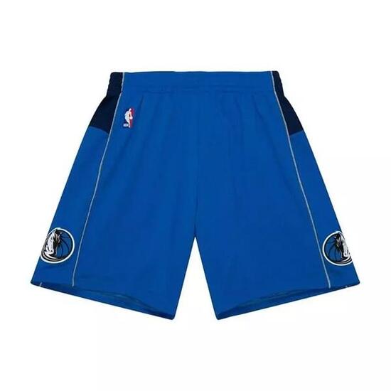 Short NBA Dallas Mavericks 2010-11 Mitchell & Ness Swingman Bleu -Mitchell & Nes