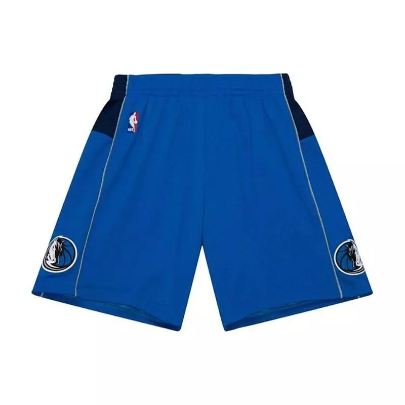 Mitchell & Ness - Short Nba Dallas Mavericks 2010-11 Mitchell & Ness Swingman Bleu - Short - Multicolore - 40 M - Decathlon