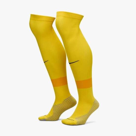 Calze da calcio nike giallo