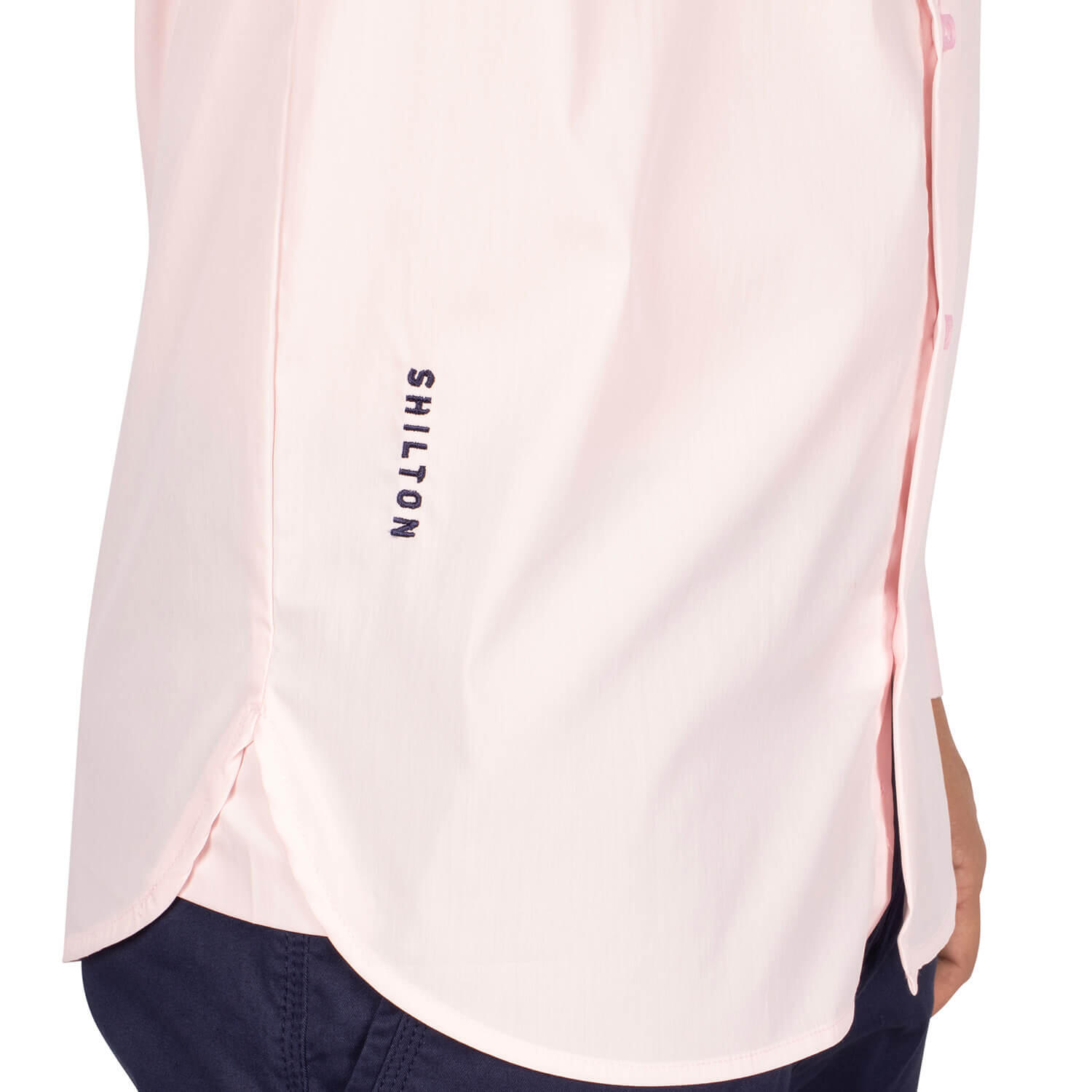 Chemise basique unie homme 5/5