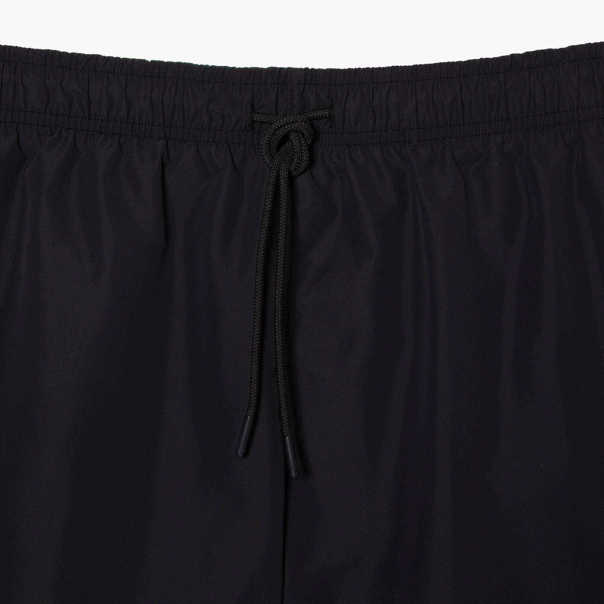 Lacoste Modèle Short Sleeved Ribbed Collar Couleur Noir 2/4