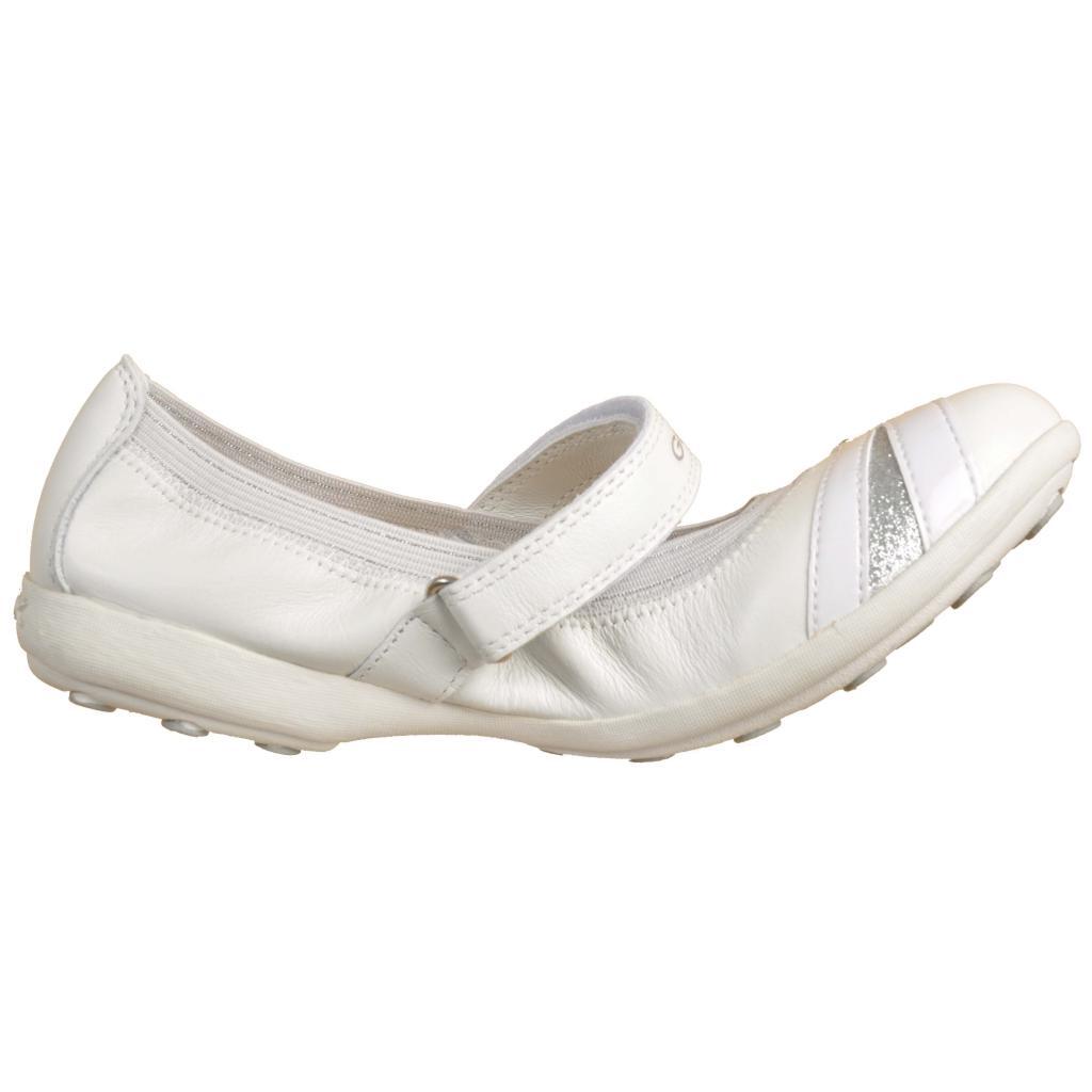Baskets Geox Modèle Jodie D Couleur Blanc 4/5
