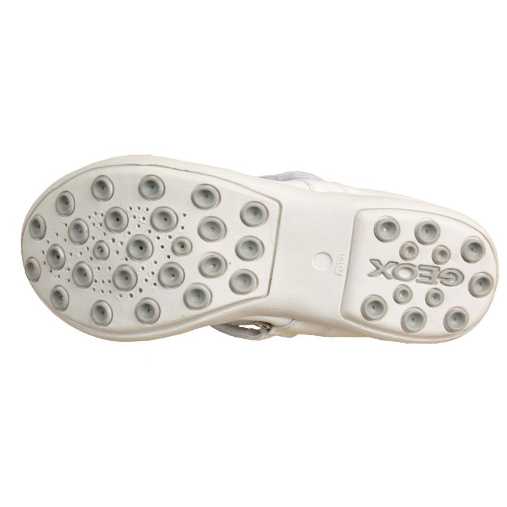 Baskets Geox Modèle Jodie D Couleur Blanc 5/5