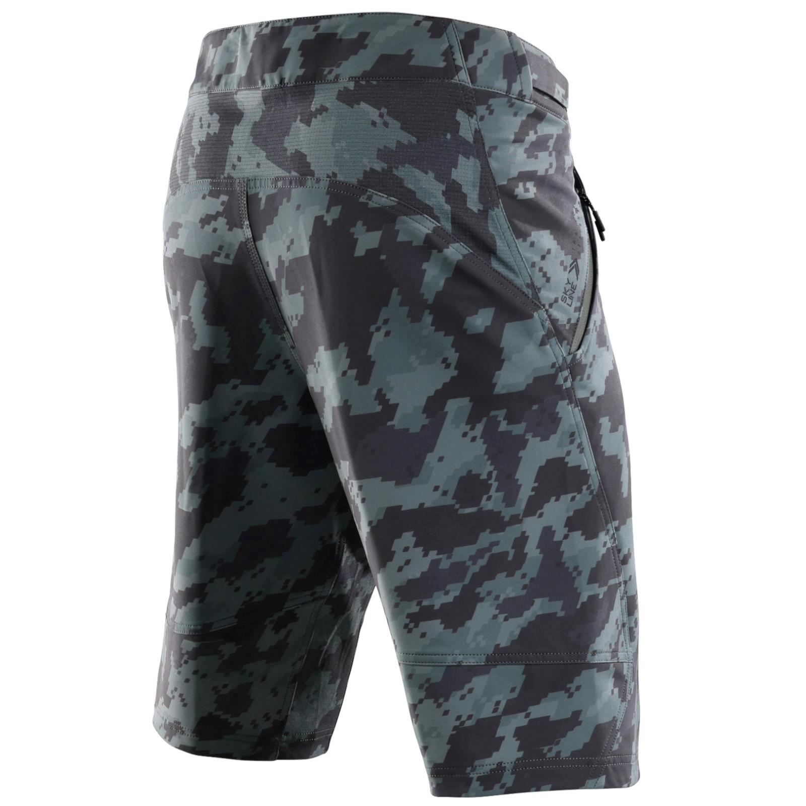 Troy Lee Designs Herren Downhill Shorts Skyline, Shell 2/2