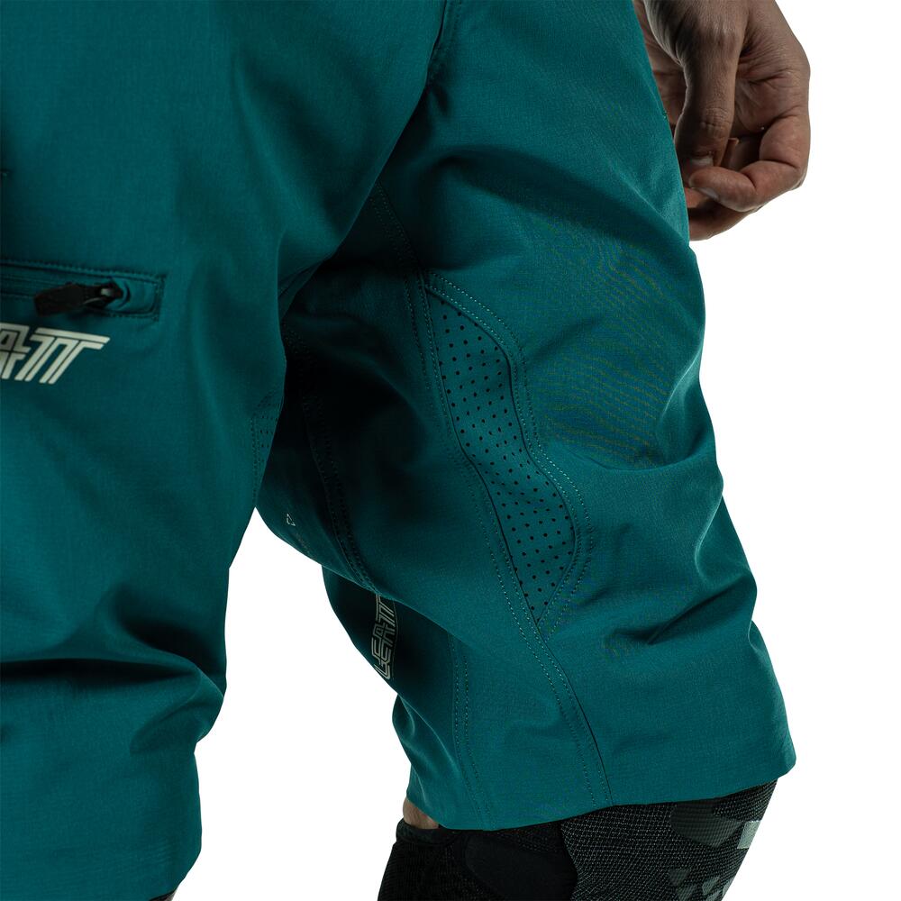 Leatt Enduro 1.0 MTB-short, geventileerd en waterdicht, lichtblauw, heren 2/7