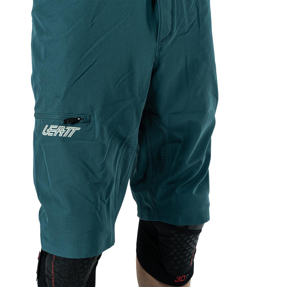 Leatt Enduro 1.0 MTB-short, geventileerd en waterdicht, lichtblauw, heren 3/7