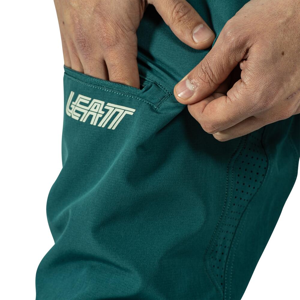 Leatt Enduro 1.0 MTB-short, geventileerd en waterdicht, lichtblauw, heren 4/7