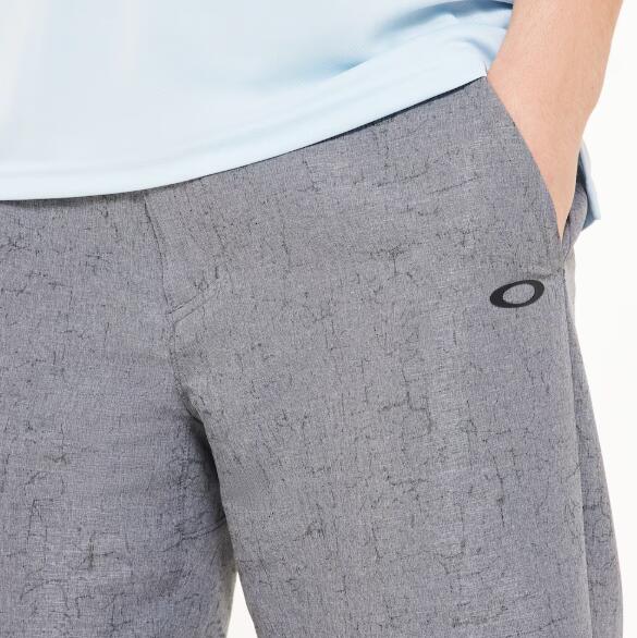 Oakley Resist Shorts, Bermudas de Golf Hombre, Gris 4/6