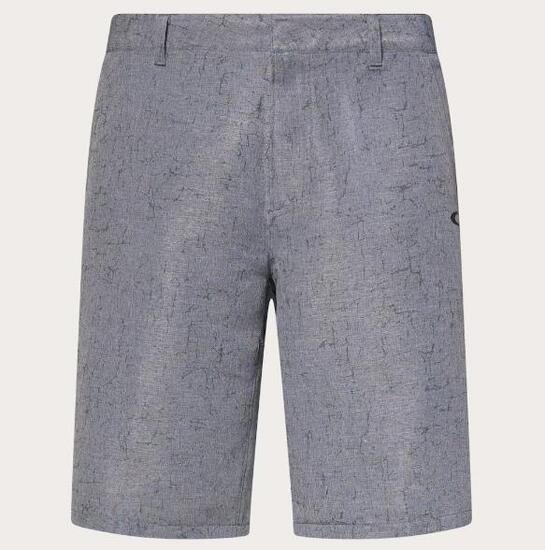 Oakley Resist Shorts Herren Golf Bermuda Shorts Grau