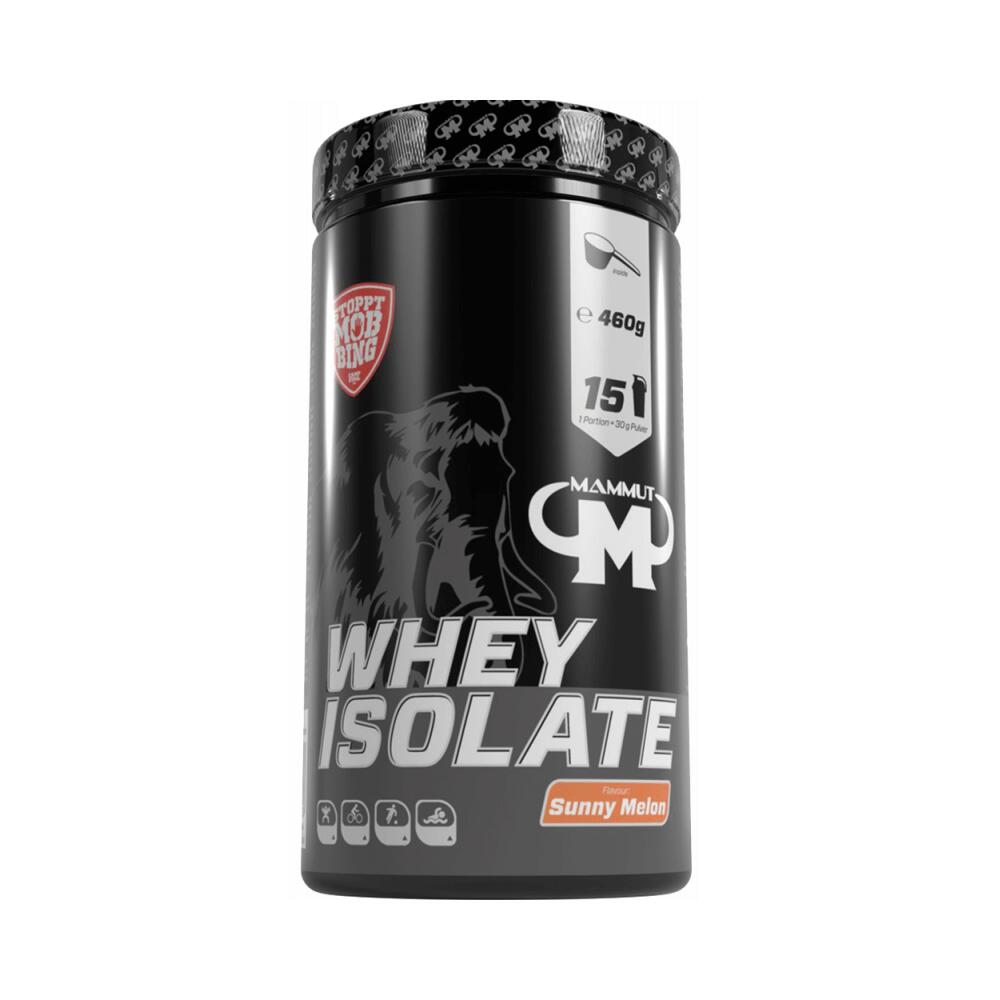 MAMMOTH Mammut Whey Isolate (460g) Sunny Melon - Eiwitten - Wei-eiwit isolaat