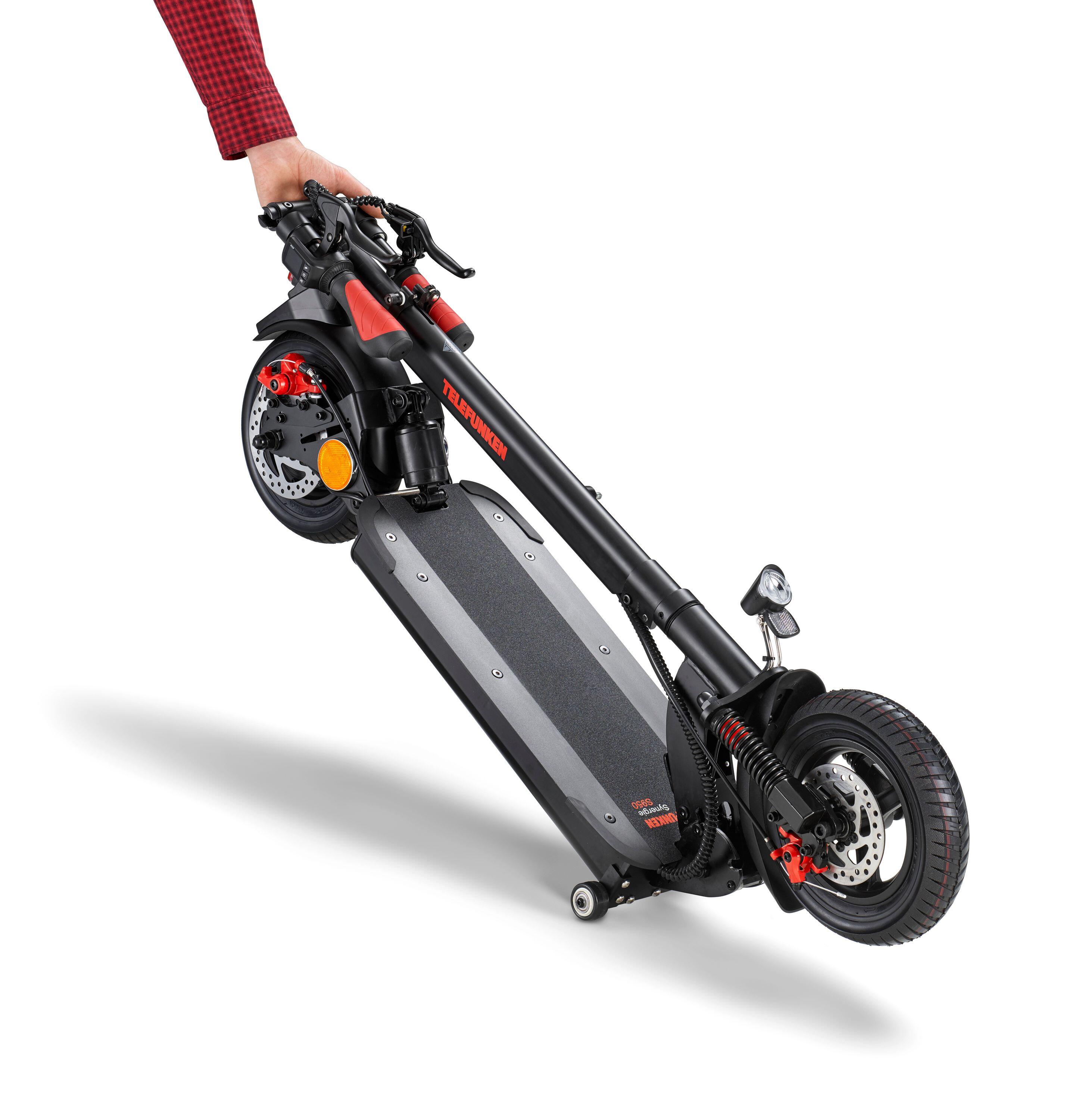 E-Scooter S950 10 Zoll Luftreifen Straßenzulassung ABE höhenverstellbar 468 Wh 5/6