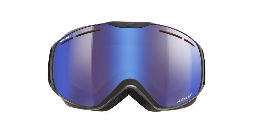 Masque de ski et de snowboard enfant et adulte - Noir FUSION SPECTRON 2/5