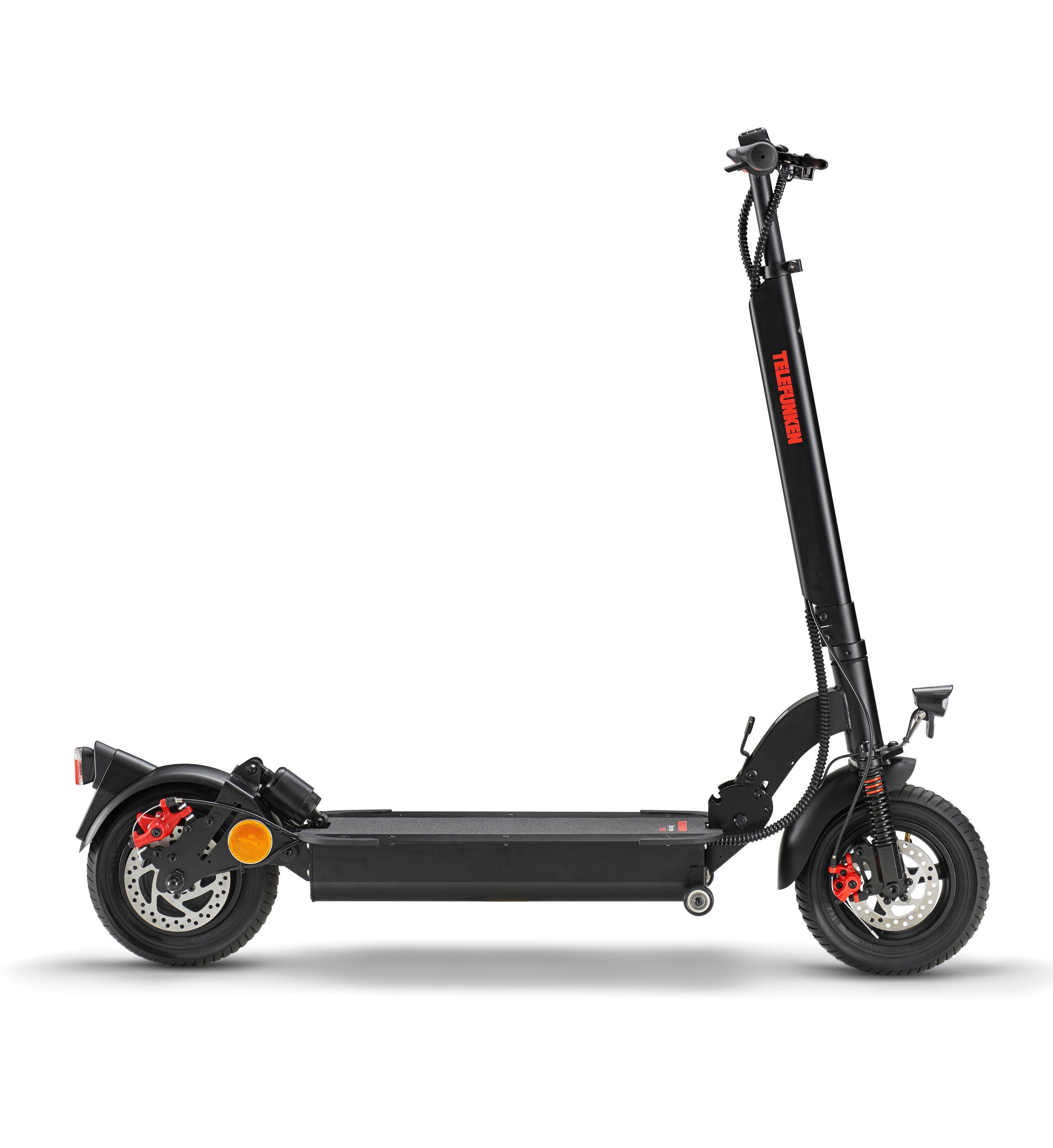 E-Scooter S950 10 Zoll Luftreifen Straßenzulassung ABE höhenverstellbar 468 Wh 3/6