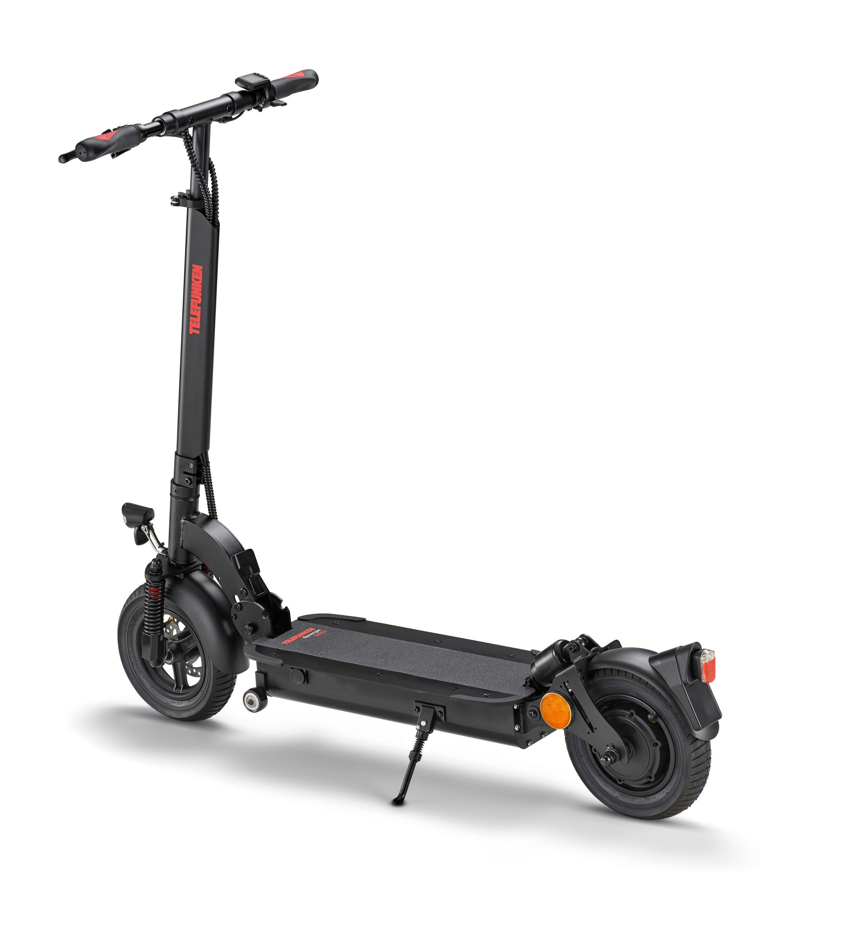 E-Scooter S950 10 Zoll Luftreifen Straßenzulassung ABE höhenverstellbar 468 Wh 2/6